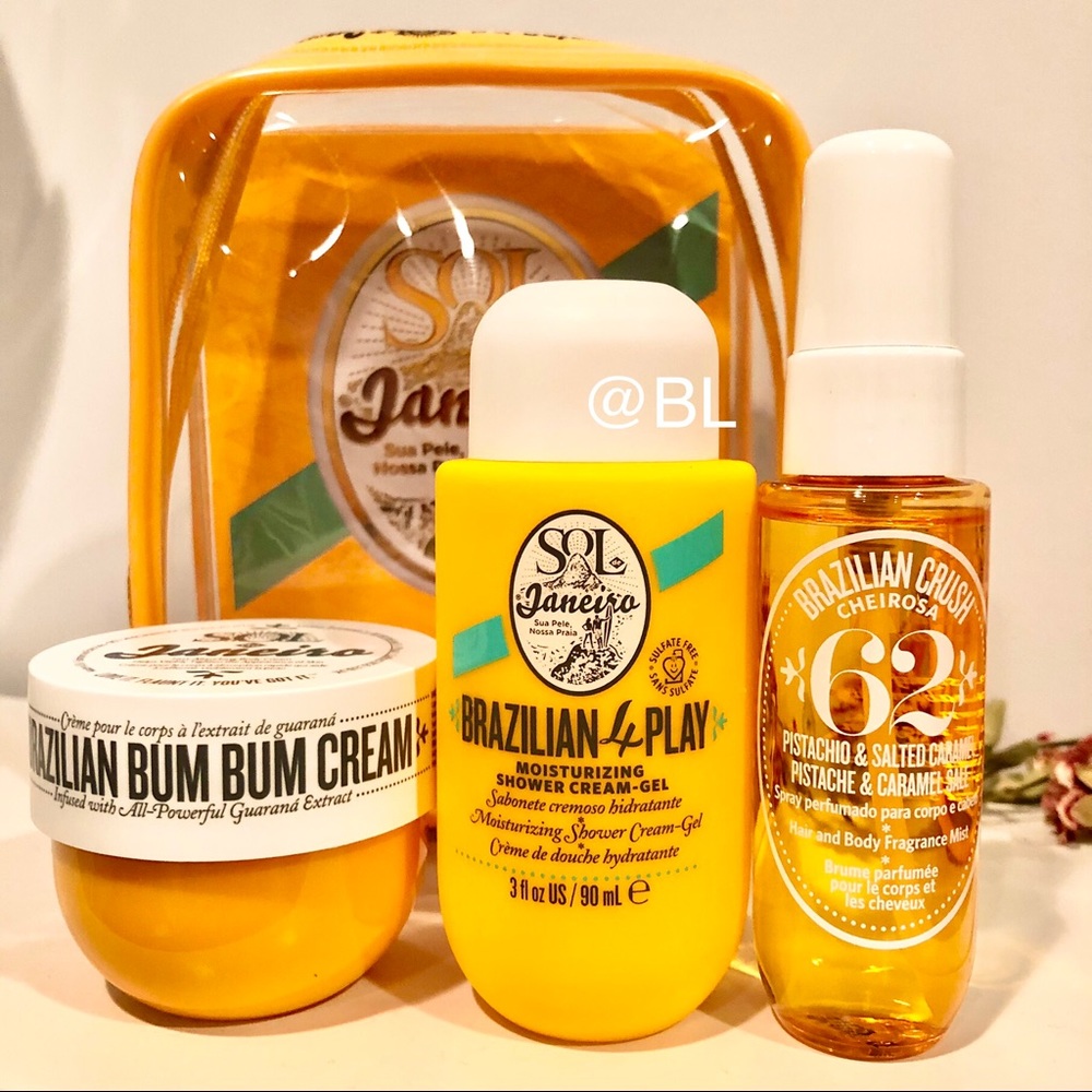 Brazilian Bum Bum Cream Set